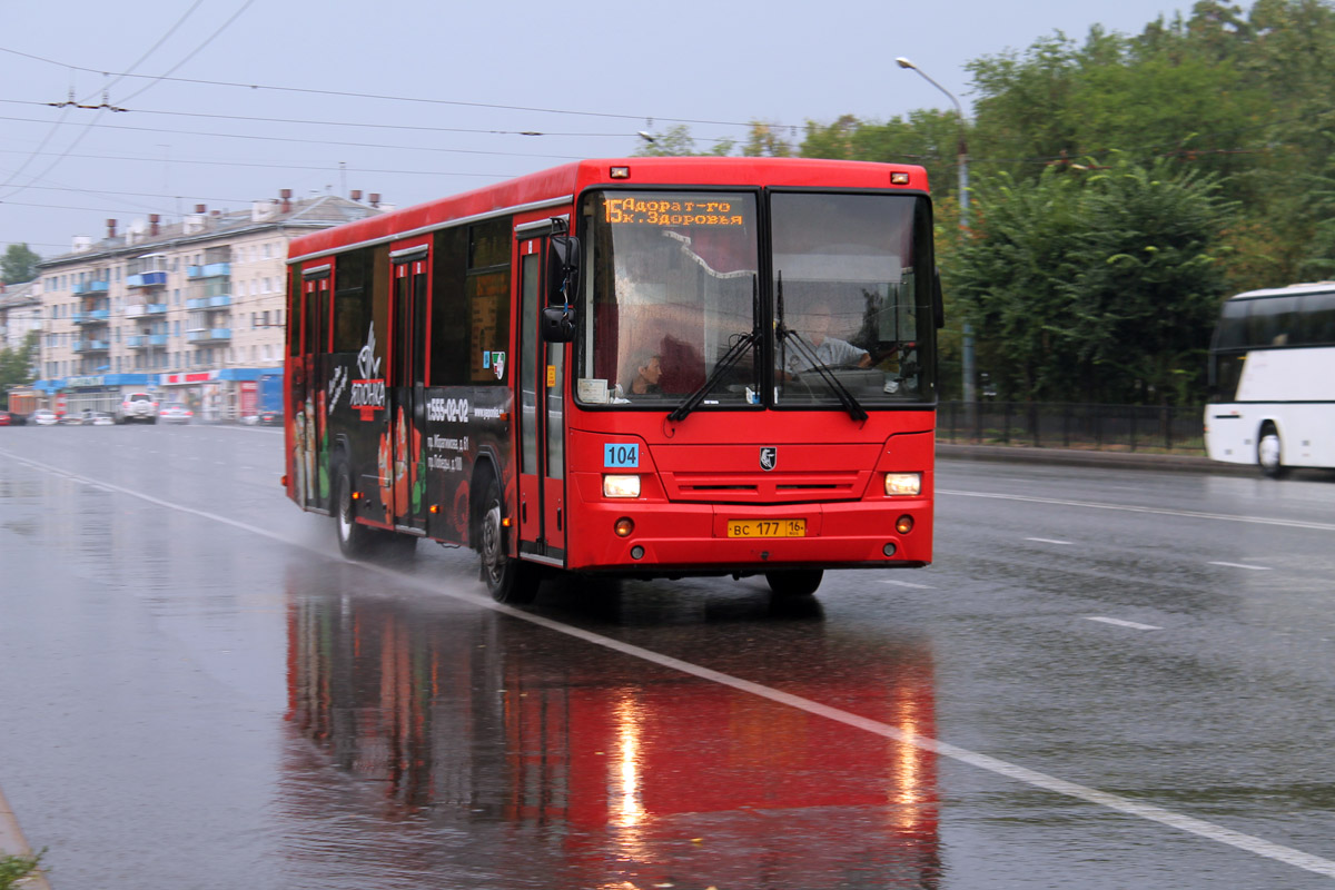 Tatarstan, NefAZ-5299-30-32 Nr. 104