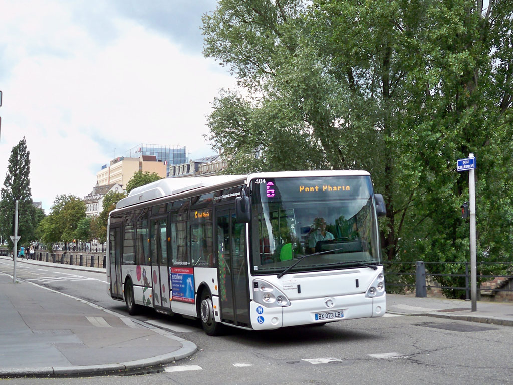 Франция, Irisbus Citelis 12M CNG № 404