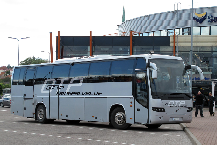 Финляндия, Volvo 9700H № 23