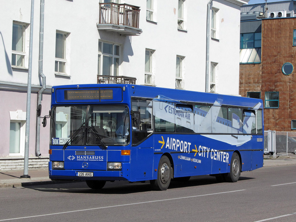 Эстония, Mercedes-Benz O405 № 226 ANS