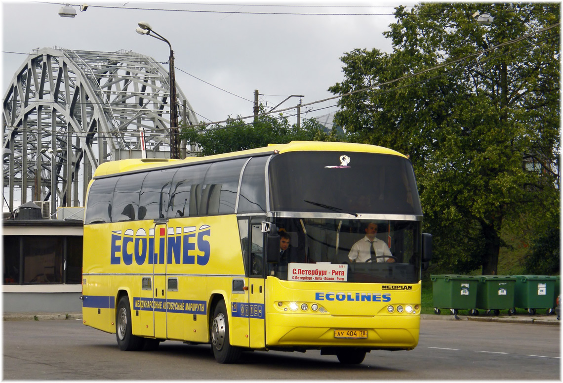 Санкт-Петербург, Neoplan N116 Cityliner № 509