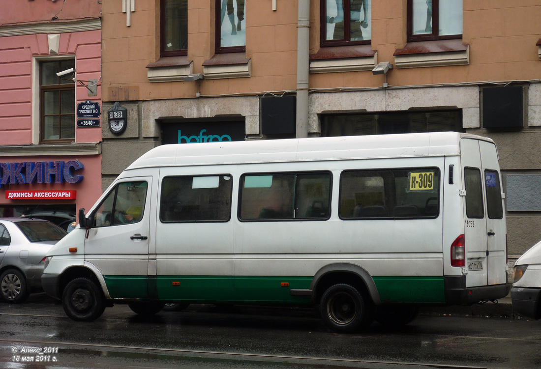 Санкт-Петербург, Mercedes-Benz Sprinter W904 408CDI № А 071 ТХ 178