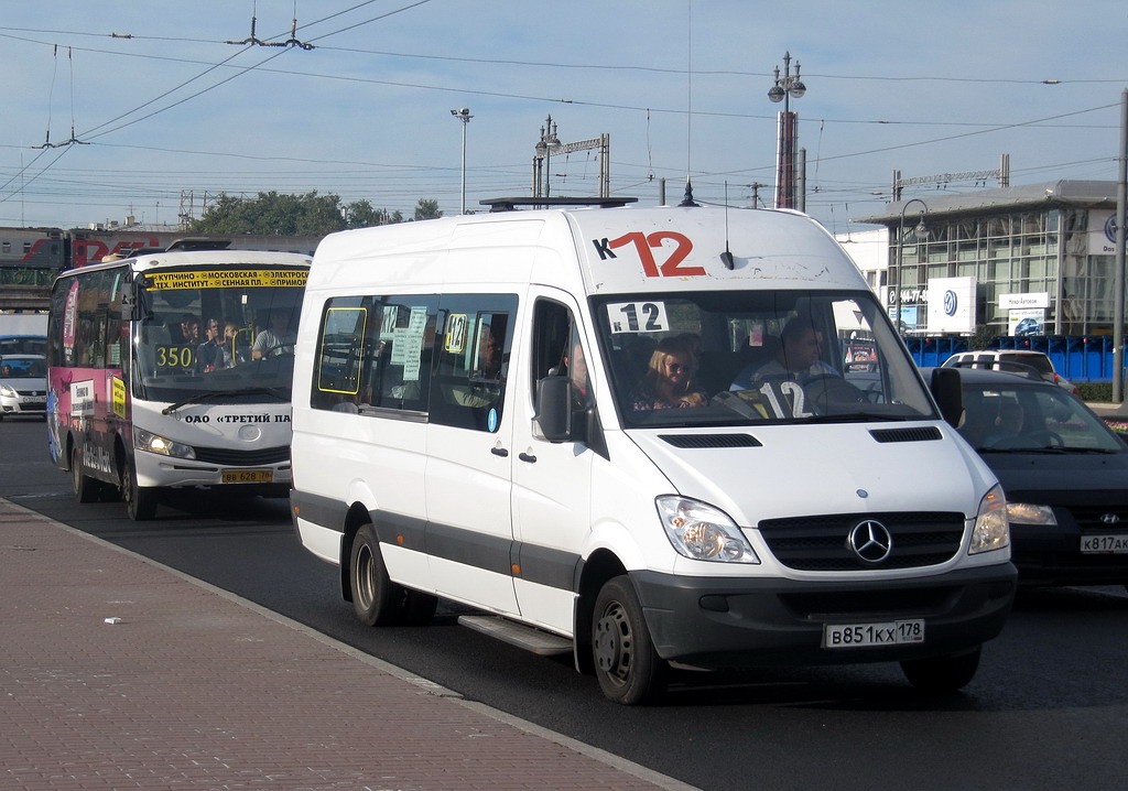 Санкт-Петербург, Луидор-22360C (MB Sprinter) № В 851 КХ 178