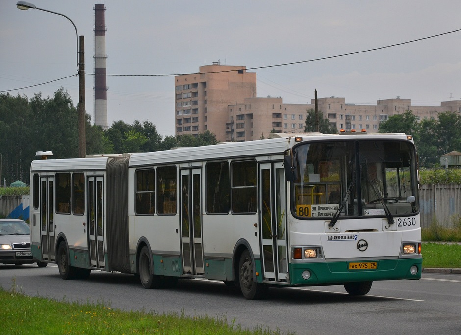 Санкт-Петербург, ЛиАЗ-6212.00 № 2630