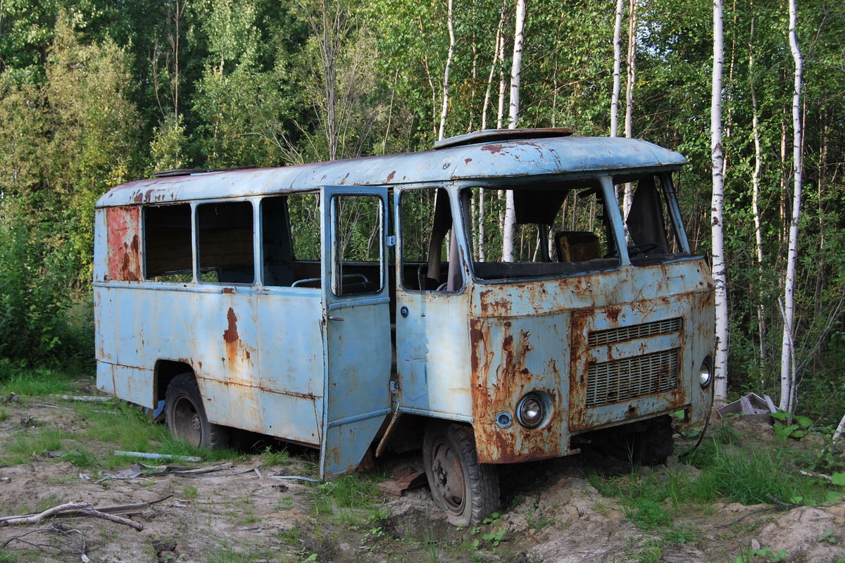 Ханты-Мансийский АО — Автобусы без номеров