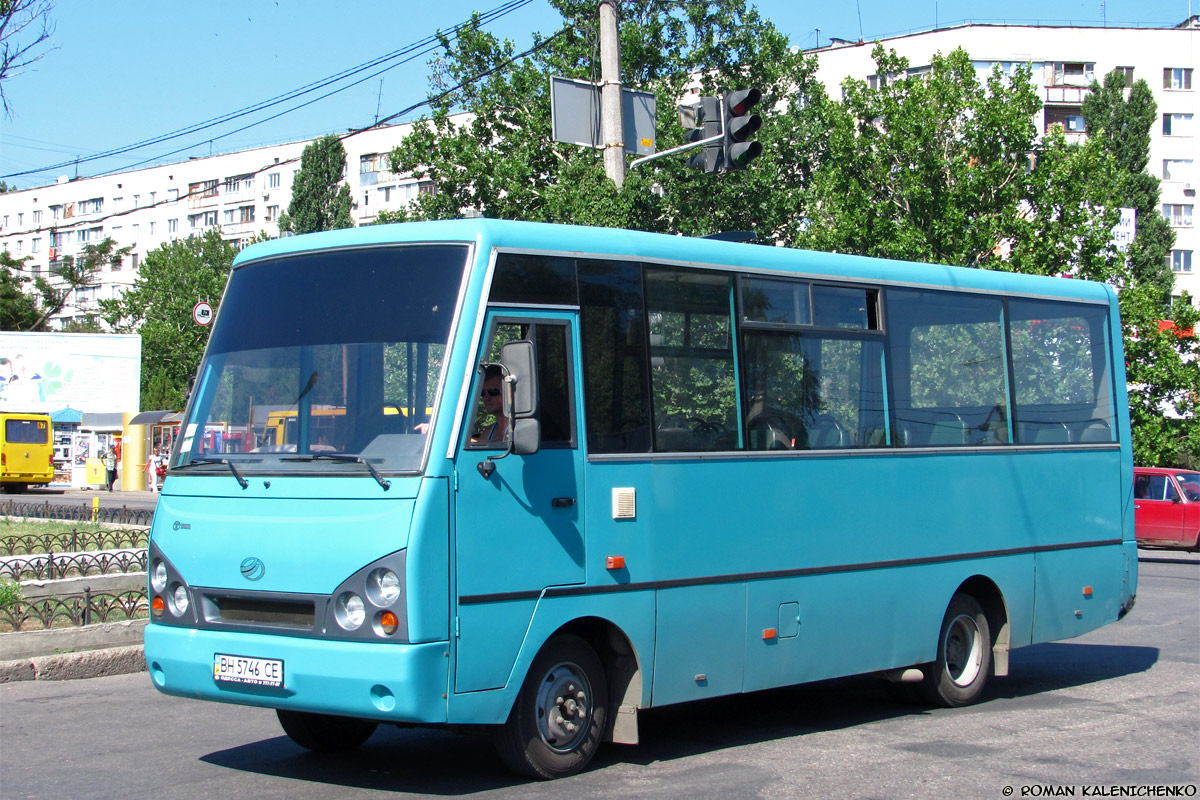 Одесская область, I-VAN A07A1 № BH 5746 CE