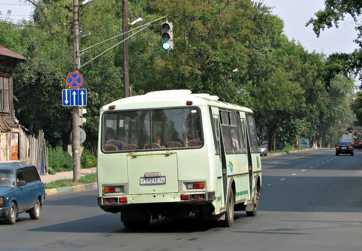 Нижегородская область, ПАЗ-4234 № У 592 АЕ 52