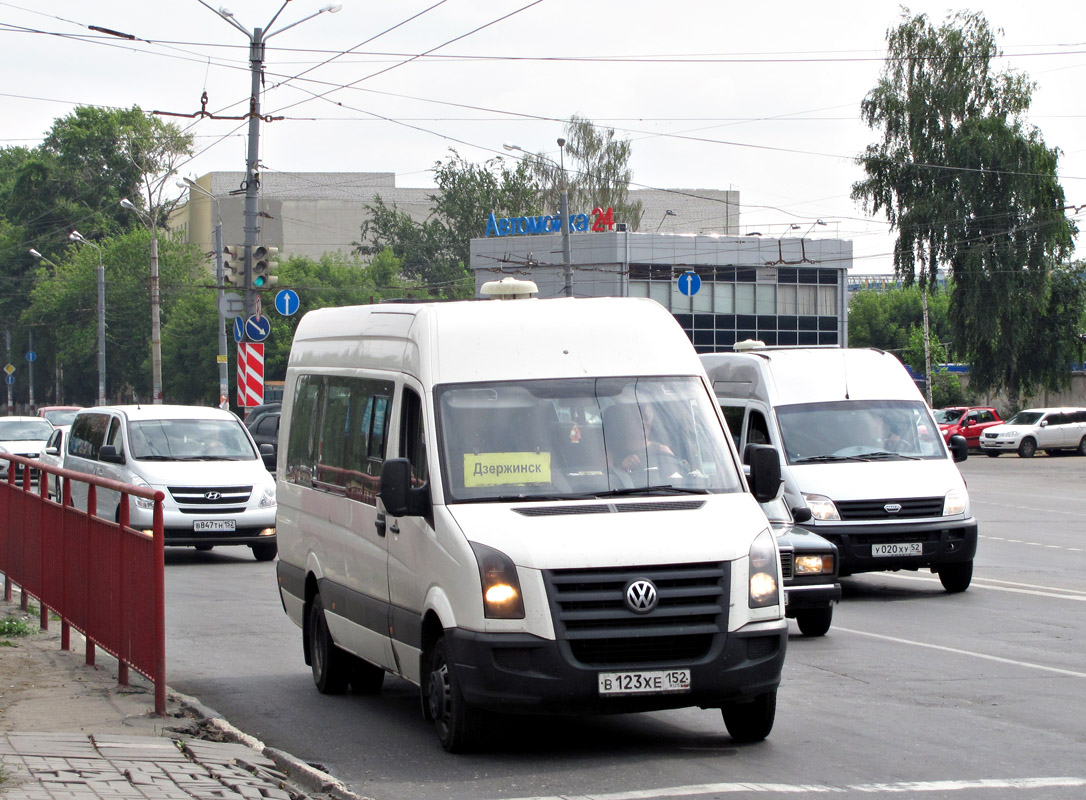 Нижегородская область, Артан-2243 (Volkswagen Crafter) № В 123 ХЕ 152