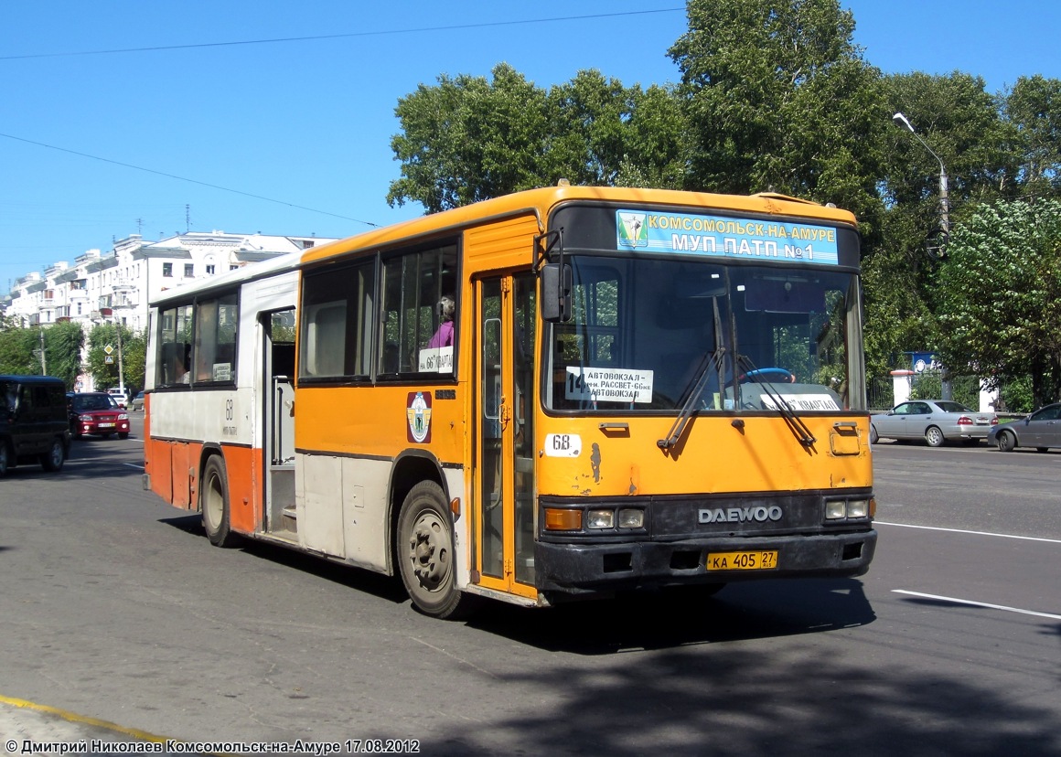 Хабаровский край, Daewoo BS106 Royal City (Busan) № 68