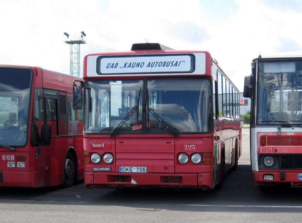 Литва, Scania CN113CLB № 225