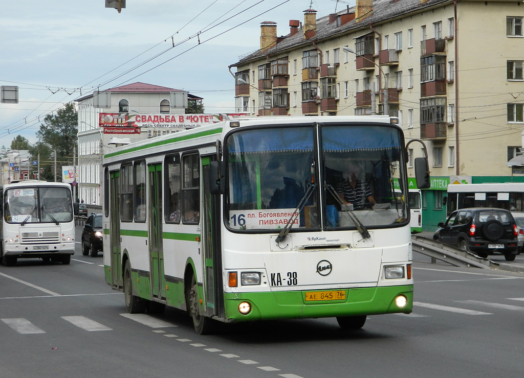 Ярославская область, ЛиАЗ-5256.26 № 38