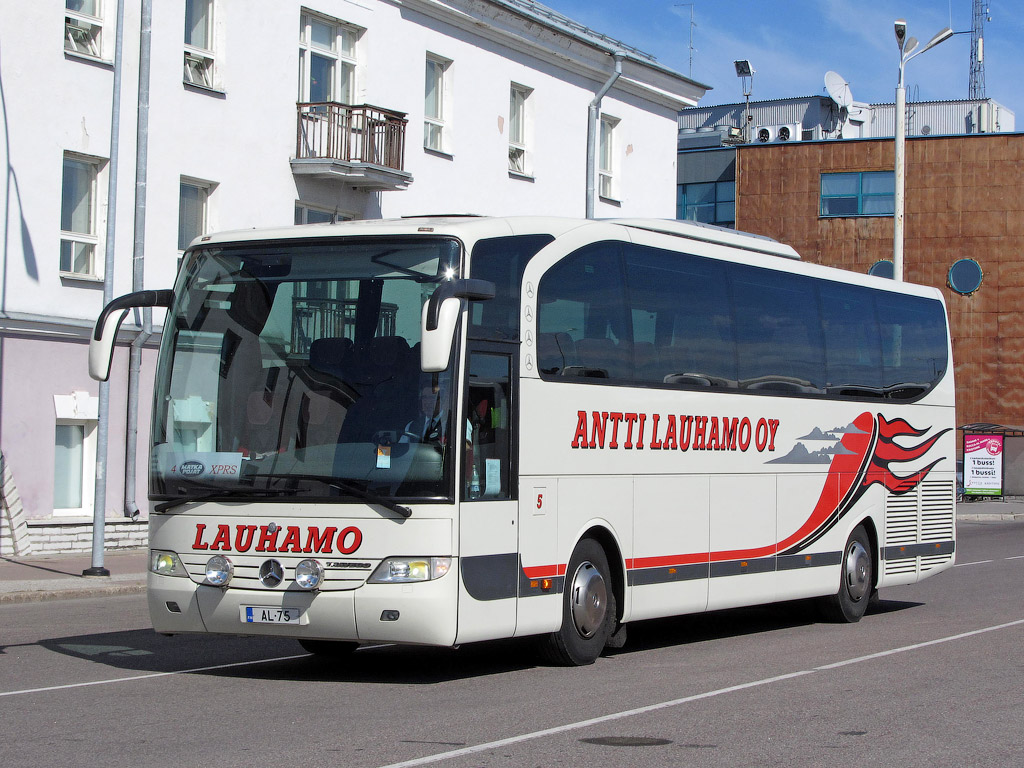 Finland, Mercedes-Benz O580-15RHD Travego № 5