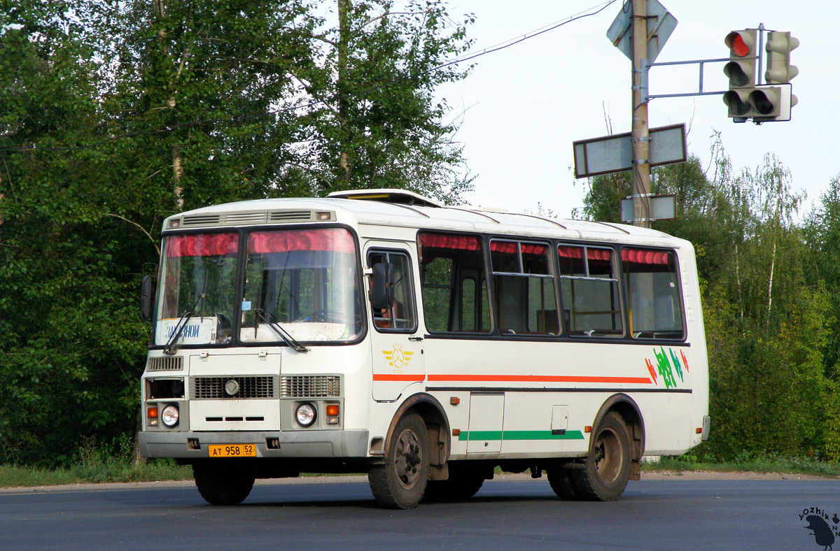 Нижегородская область, ПАЗ-32054 № 68