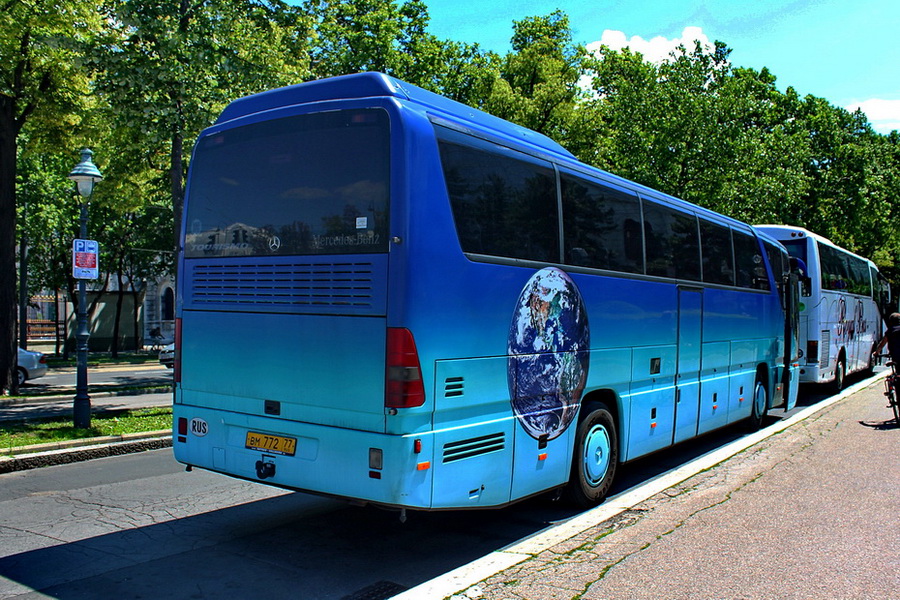 Москва, Mercedes-Benz O350-15RHD Tourismo № ВМ 772 77