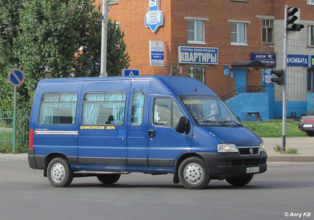 Чувашия, FIAT Ducato 244 CSMMC, -RT № А 855 ОС 21