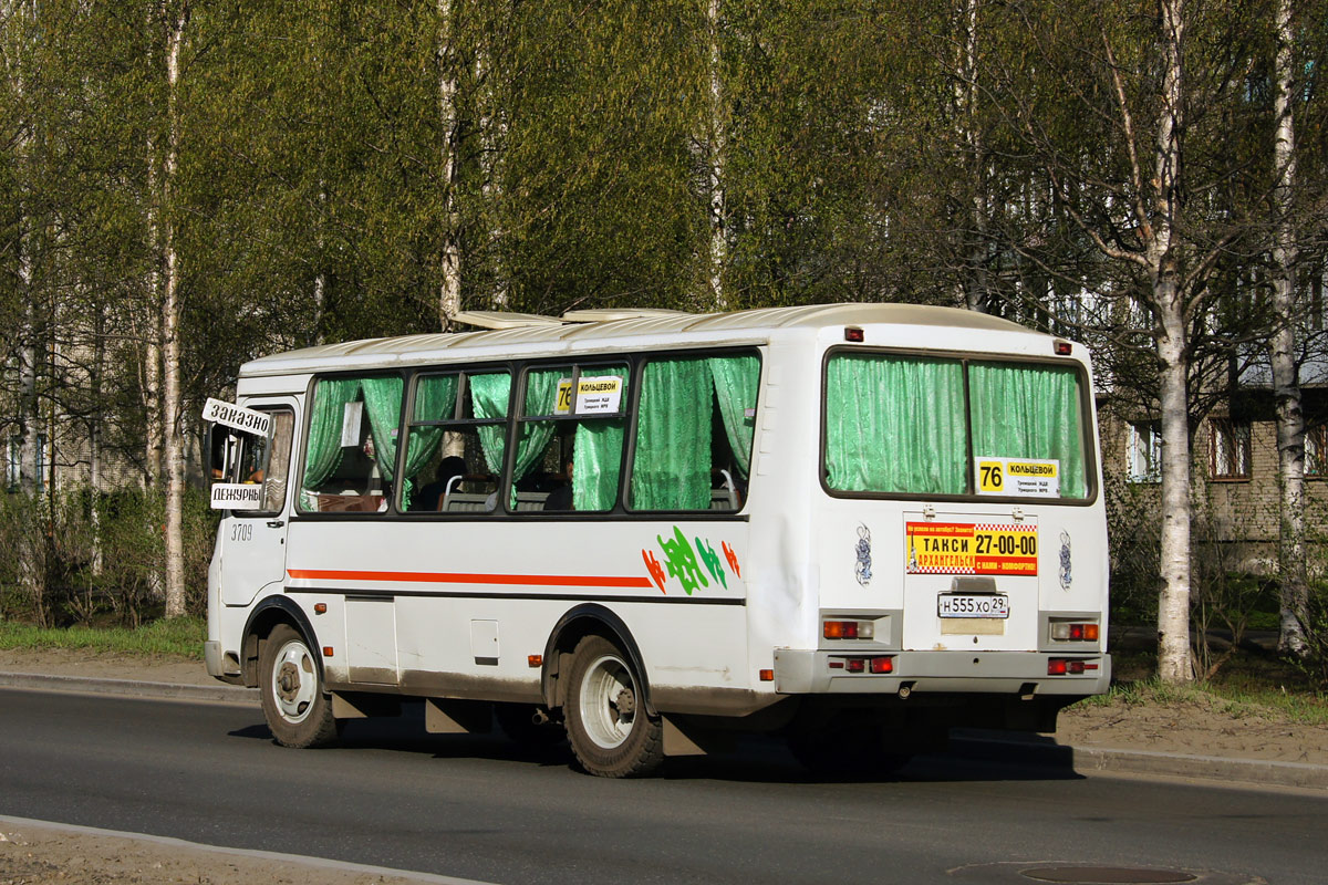 Архангельская область, ПАЗ-32054 № 3709