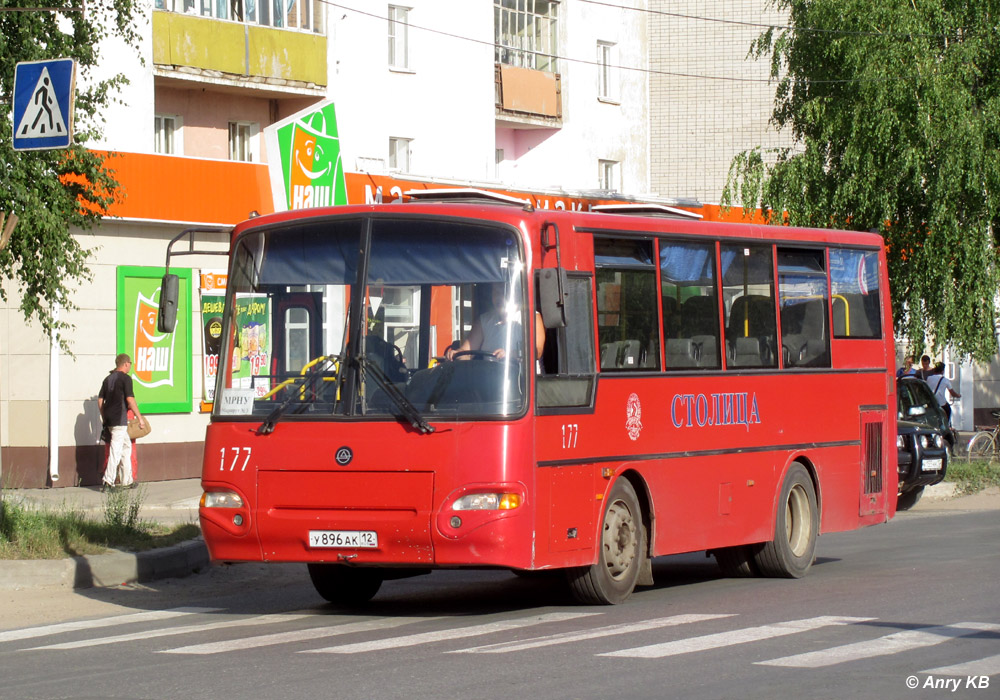 Марий Эл, ПАЗ-4230-03 (КАвЗ) № 177