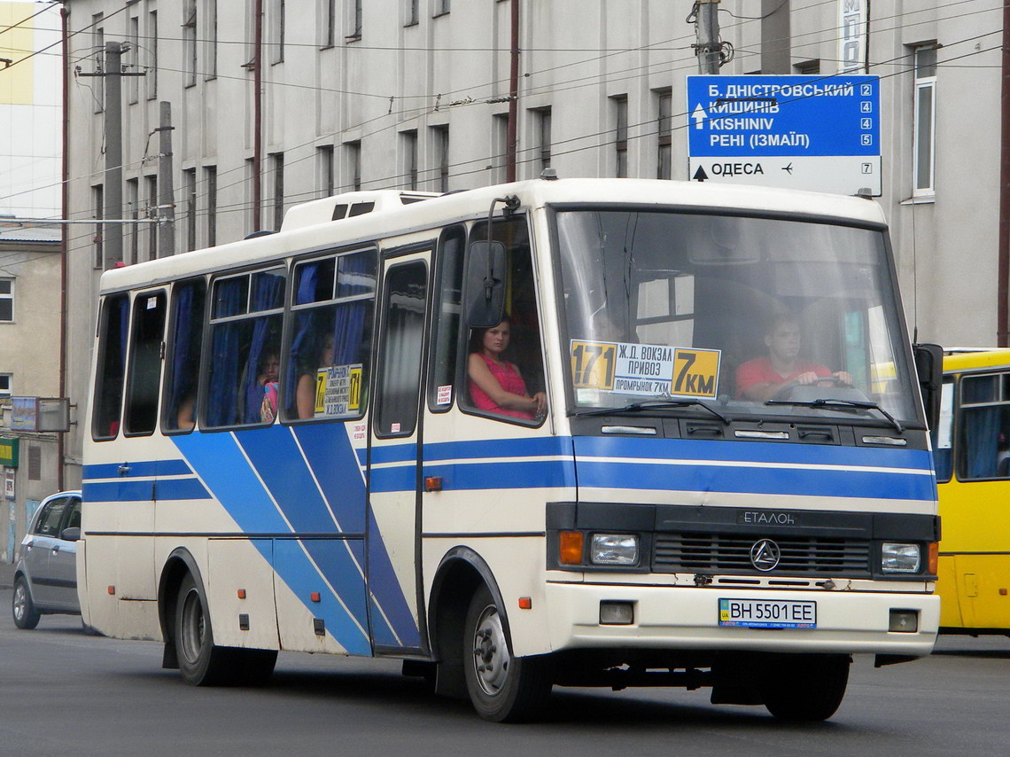 Одесская область, БАЗ-А079.25 "Мальва" № BH 5501 EE