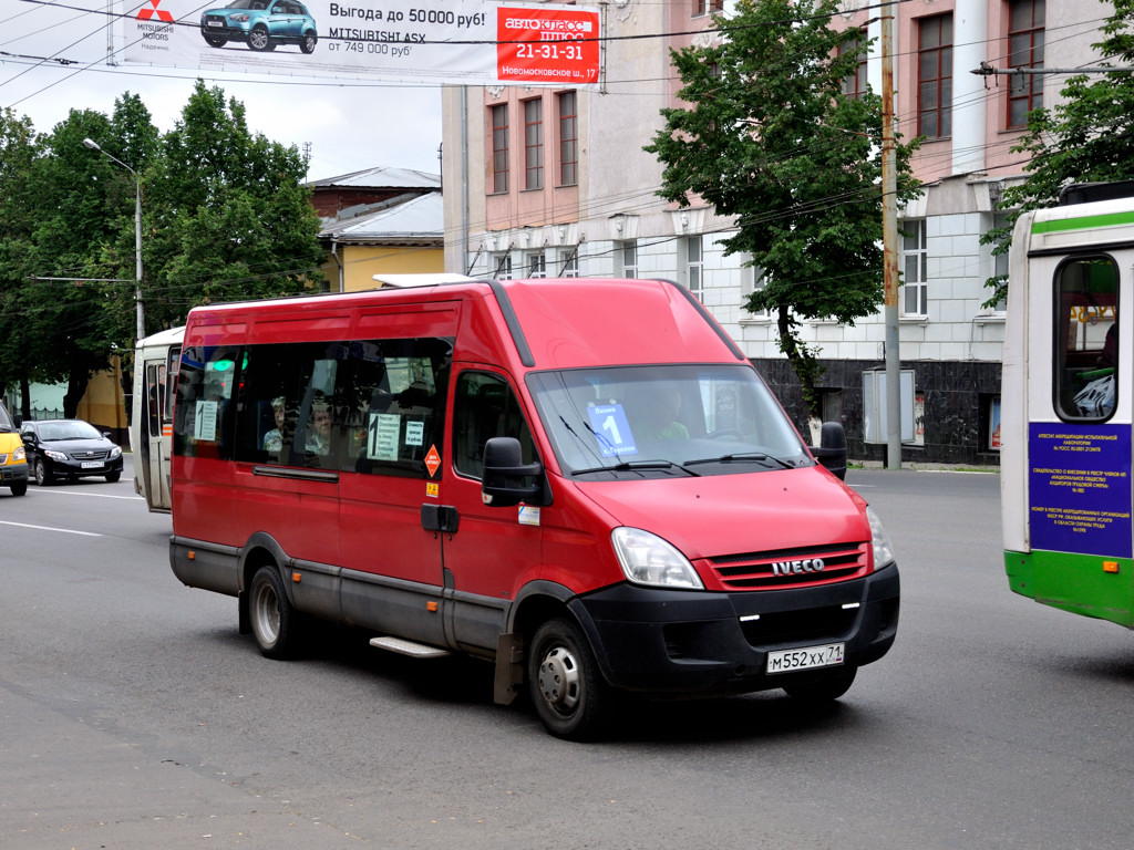 Тульская область, IVECO Daily 50C15V № М 552 ХХ 71