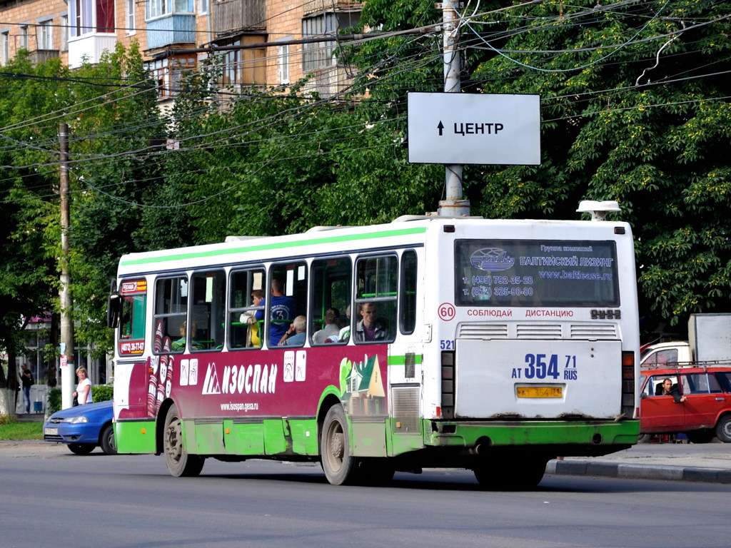 Тульская область, ЛиАЗ-5256.45 № 521