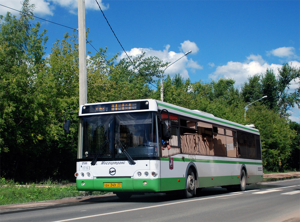 Москва, ЛиАЗ-5292.21 № 17163