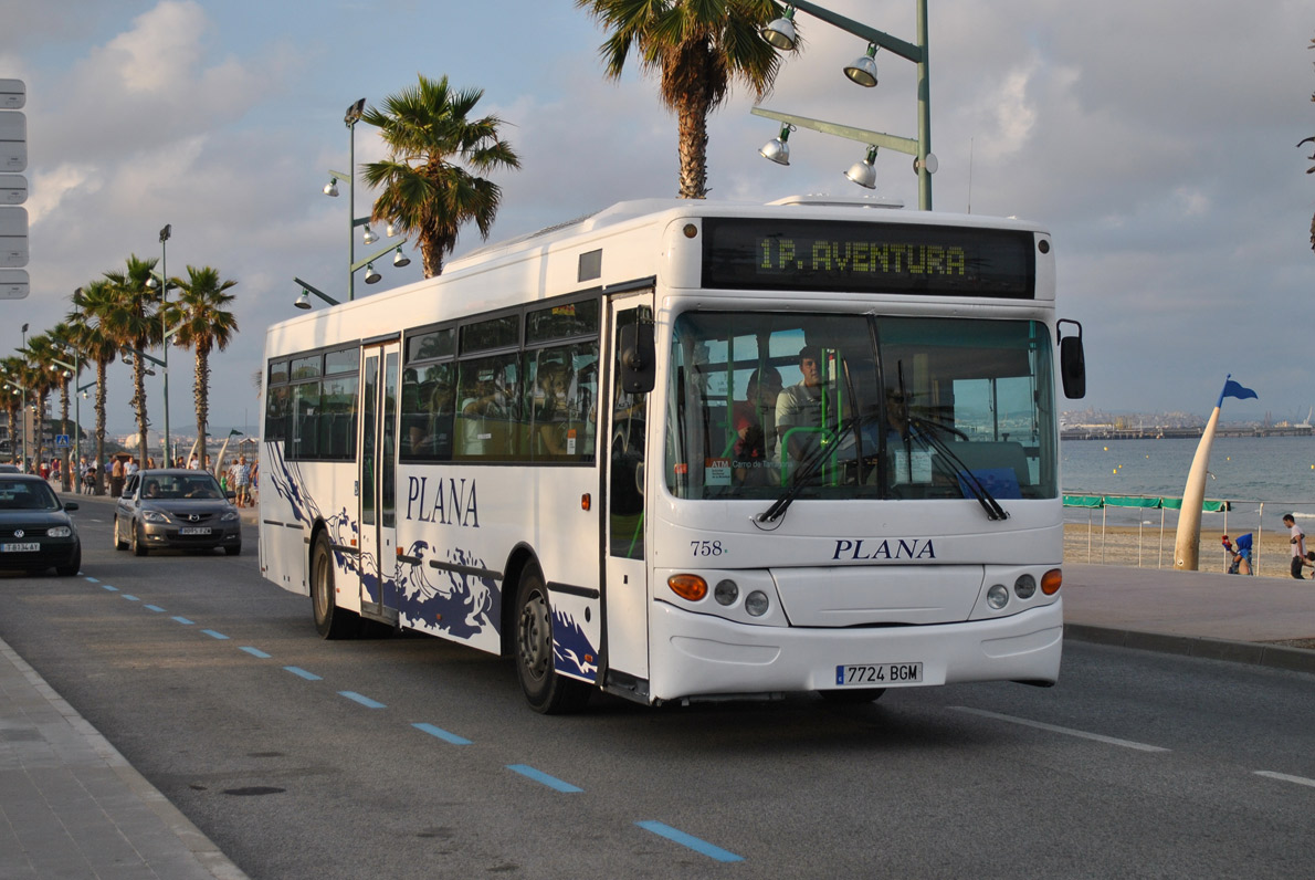 Hiszpania, Castrosua CS.40 Intercity II Nr 758