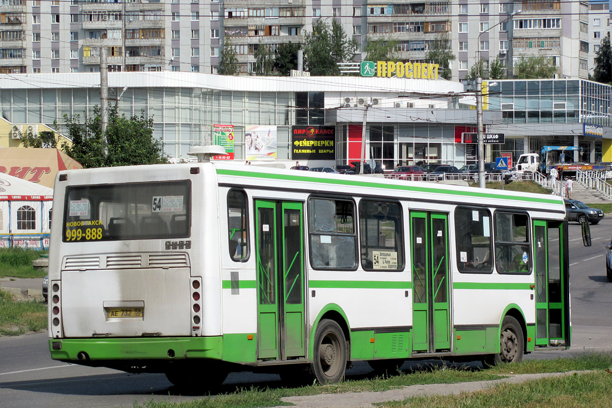 Пензенская область, ЛиАЗ-5256.45 № АЕ 732 58