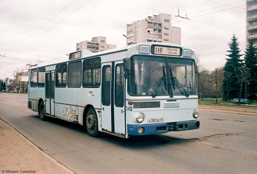 Тверская область, Mercedes-Benz O305 № 340; Тверская область — Городские, пригородные и служебные автобусы Твери (2000 — 2009 гг.)