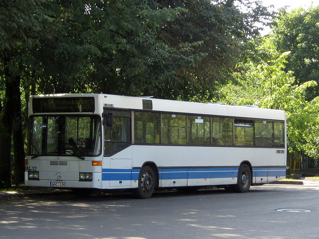 Литва, Mercedes-Benz O405N № 32