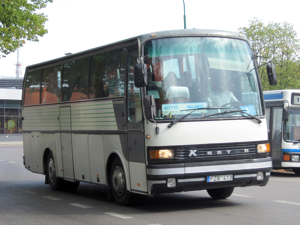 Lietuva, Setra S210HD № 36