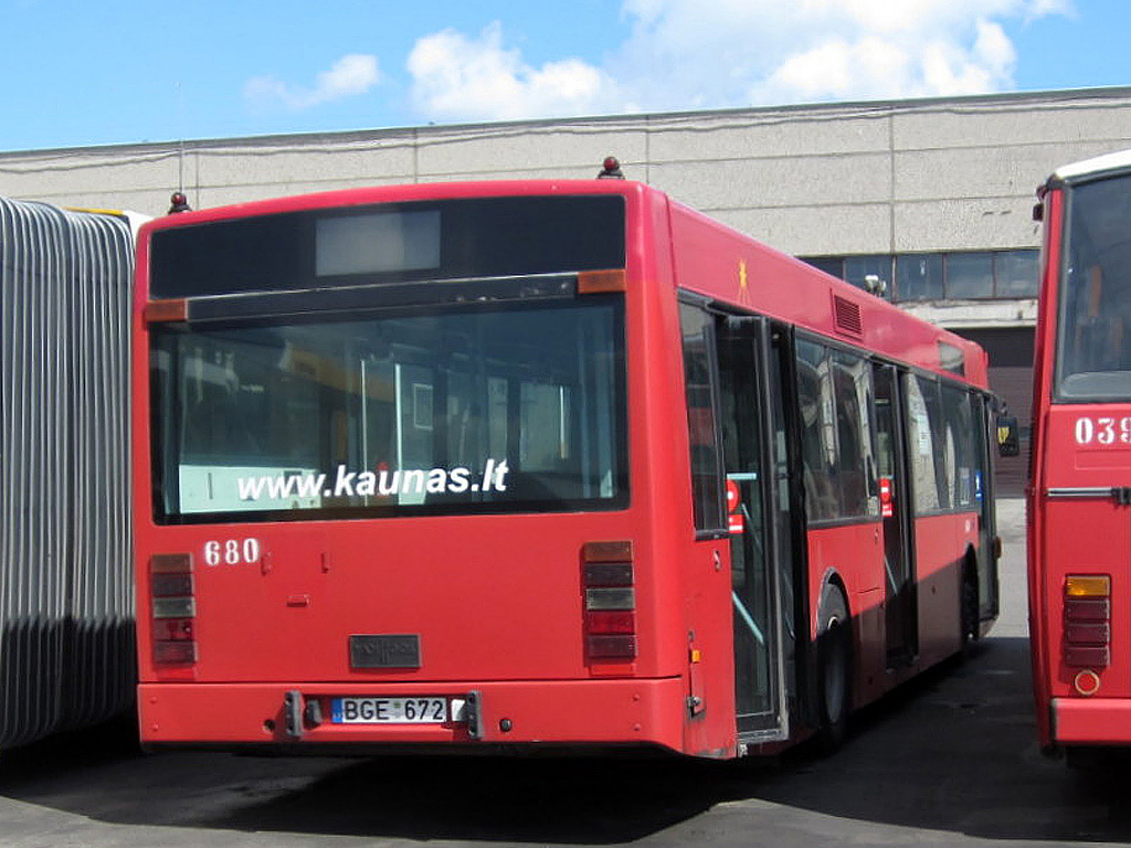 Литва, Van Hool A300 № 680