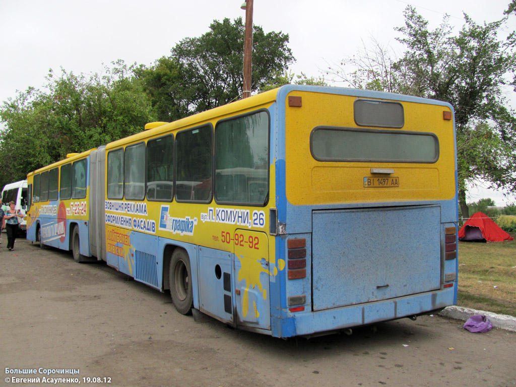 Полтавская область, Scania CN113ALB № BI 1497 AA