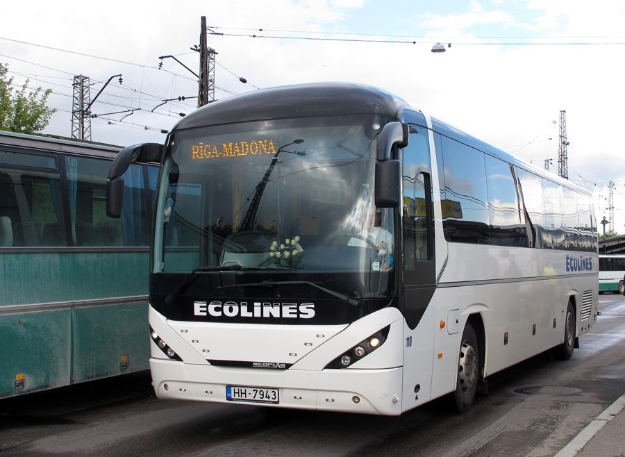 Латвия, Neoplan P23 N3516Ü Trendliner Ü № 110