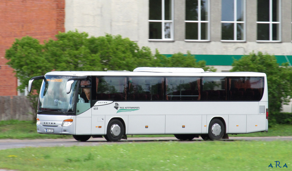 Латвия, Setra S415UL-GT № 455