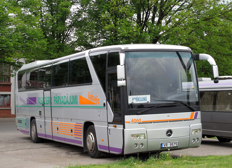 Lettország, Mercedes-Benz O350-15RHD Tourismo sz.: 4060