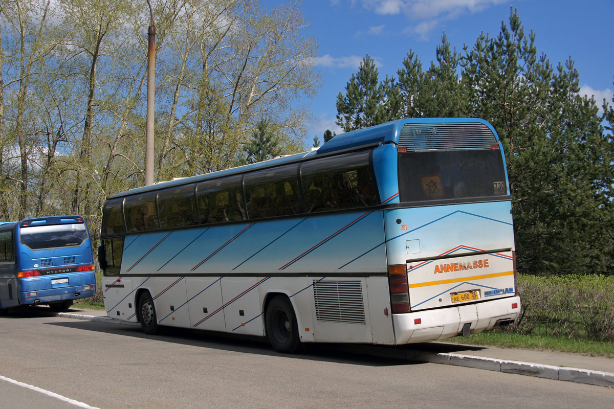 Вологодская область, Neoplan N116 Cityliner № АЕ 600 35