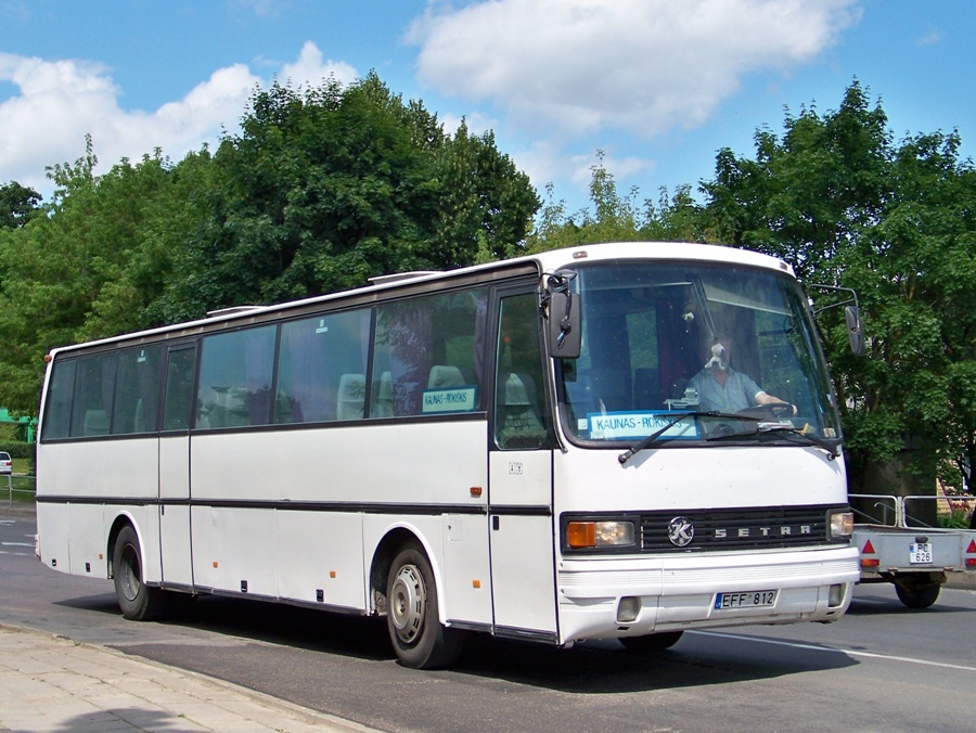 Литва, Setra S215HR-GT № 433