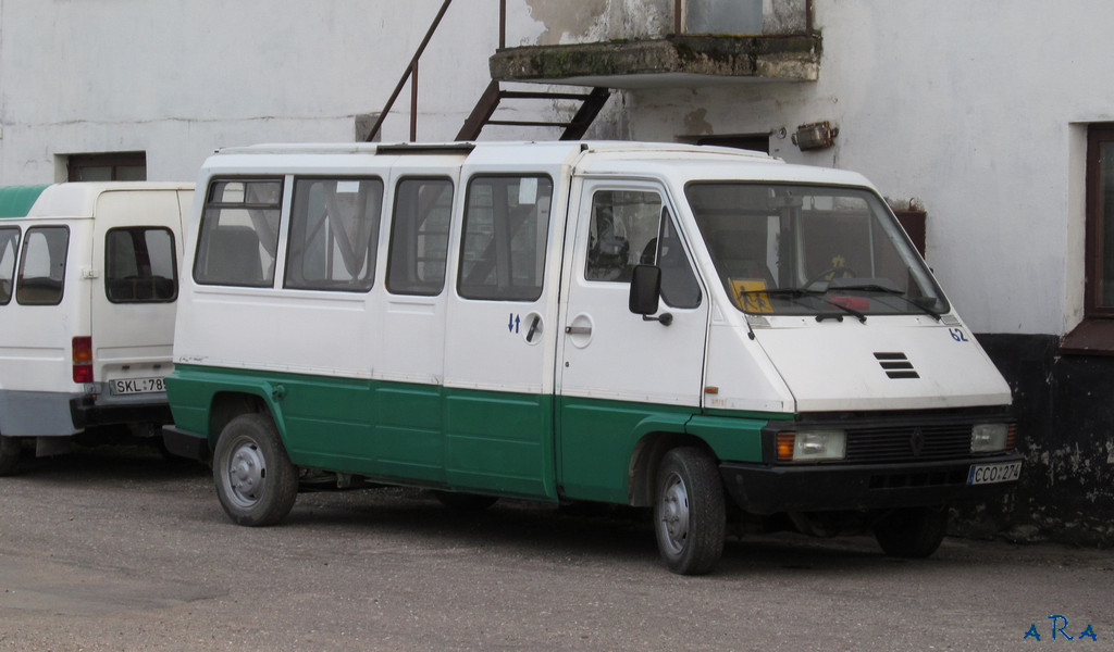 Литва, Renault Master T35D № 62