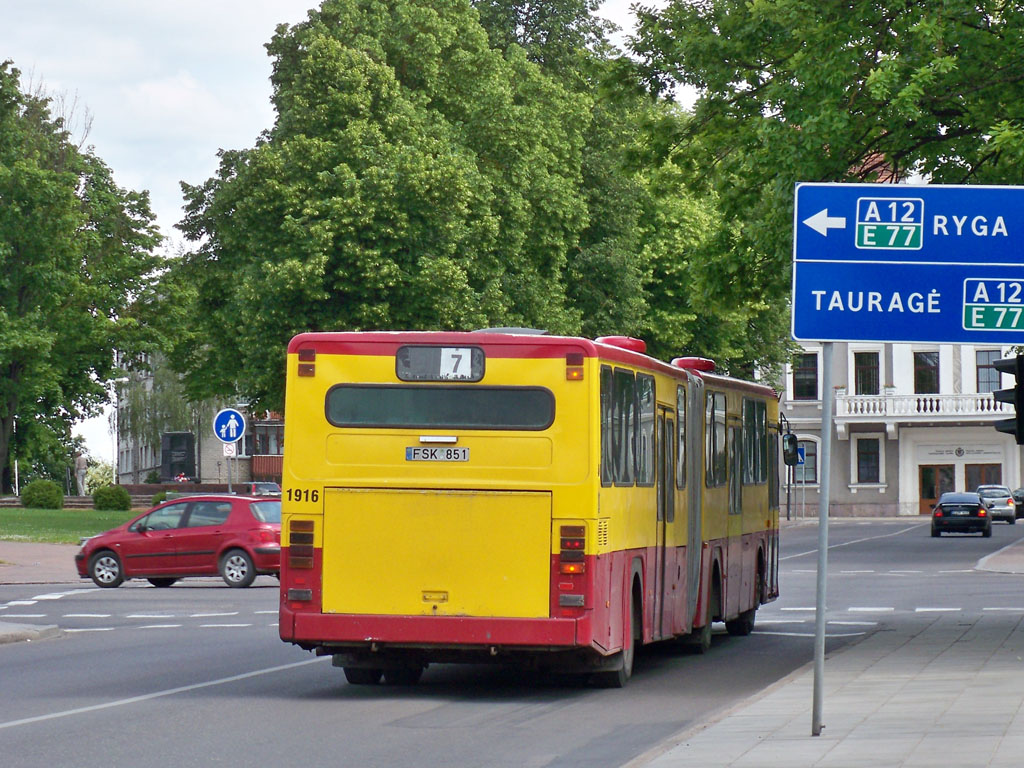 Литва, Scania CN112AL № 1916