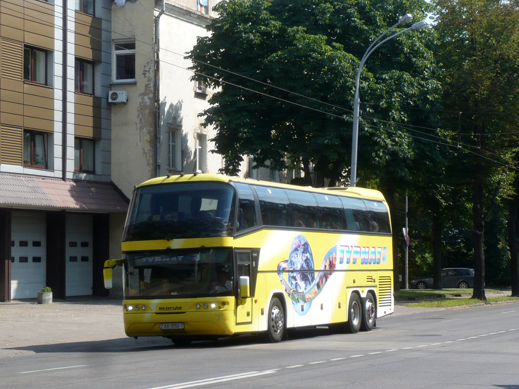 Минск, Neoplan N1117/3H Spaceliner № АВ 0550-7