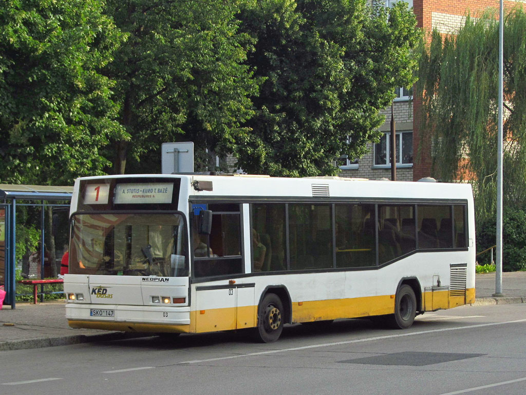 Литва, Neoplan N4010NF № 03