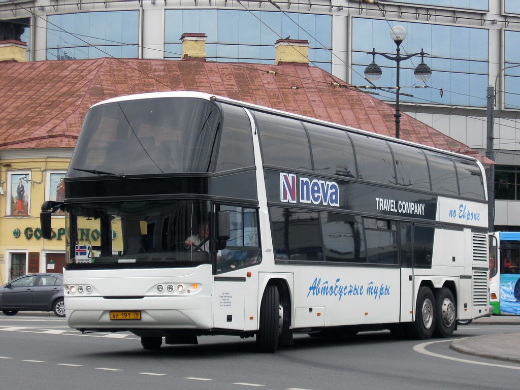 Санкт-Петербург, Neoplan N122/3L Skyliner № АУ 191 78