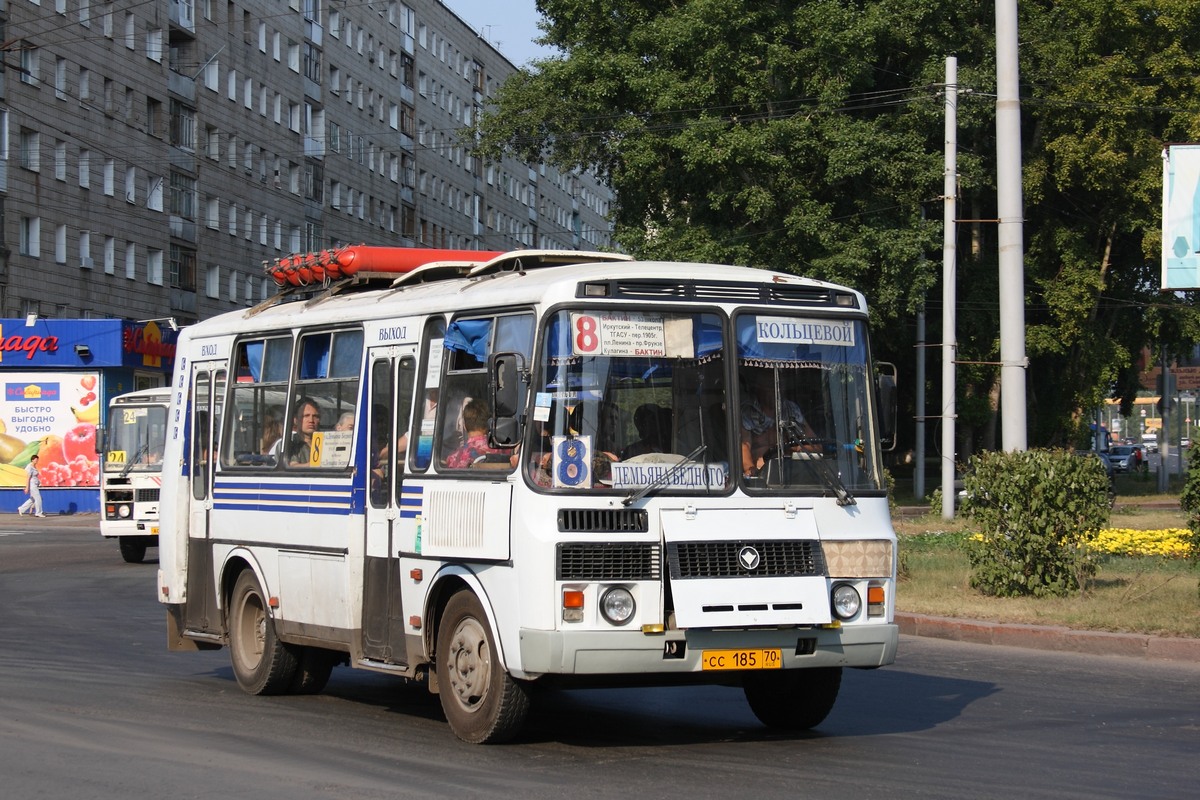 Томская область, ПАЗ-32054 № СС 185 70