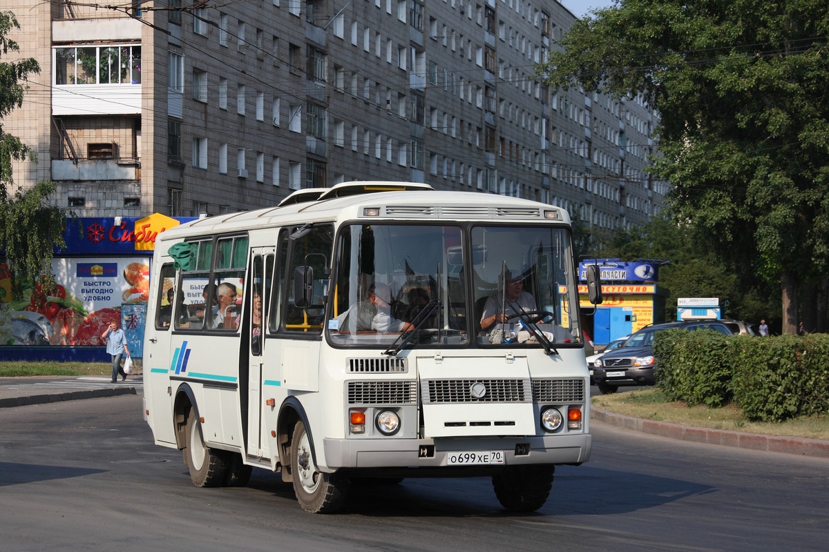 Томская область, ПАЗ-32053 № О 699 ХЕ 70