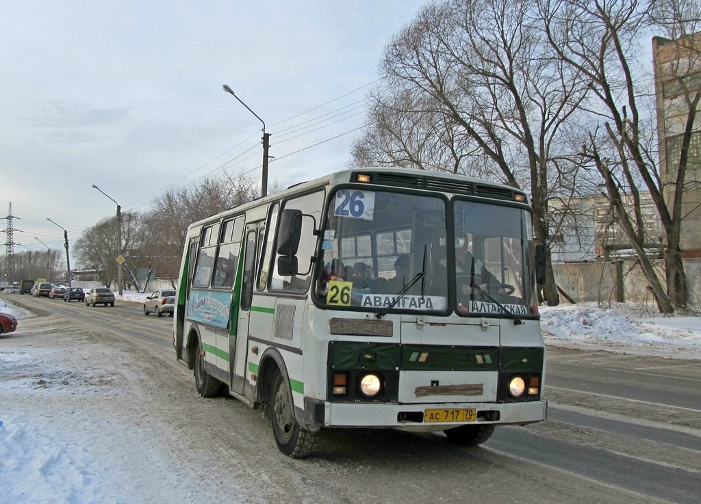 Томская область, ПАЗ-32054 № АС 717 70