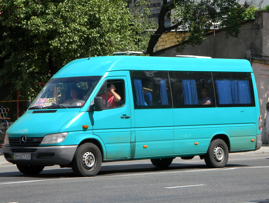 Odessa region, Mercedes-Benz Sprinter W903 308CDI Nr. BH 6277 CX