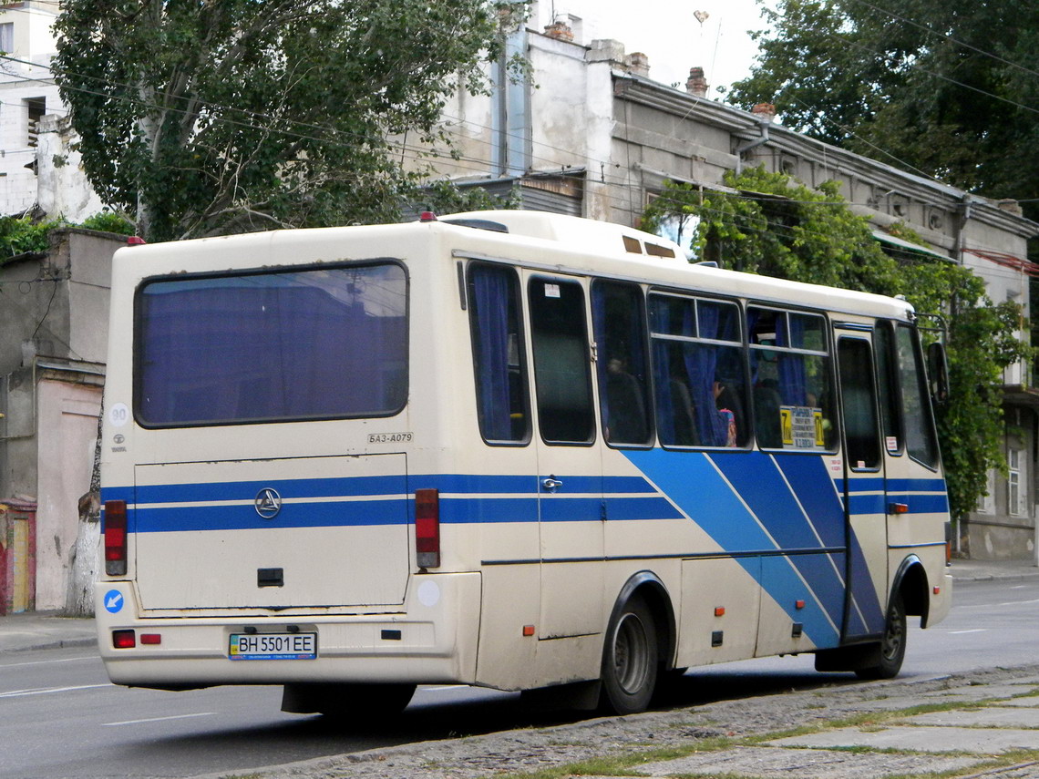 Одесская область, БАЗ-А079.25 "Мальва" № BH 5501 EE