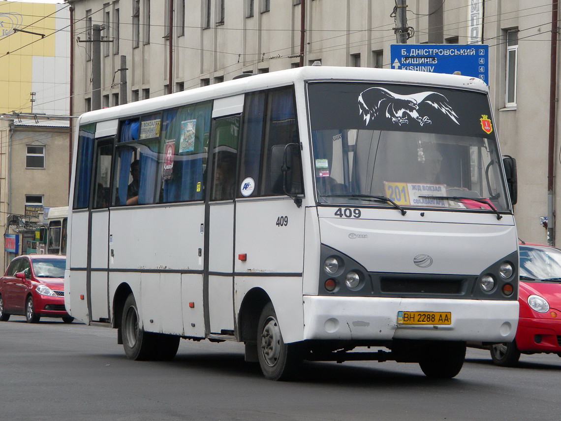 Одесская область, I-VAN A07A1 № 409