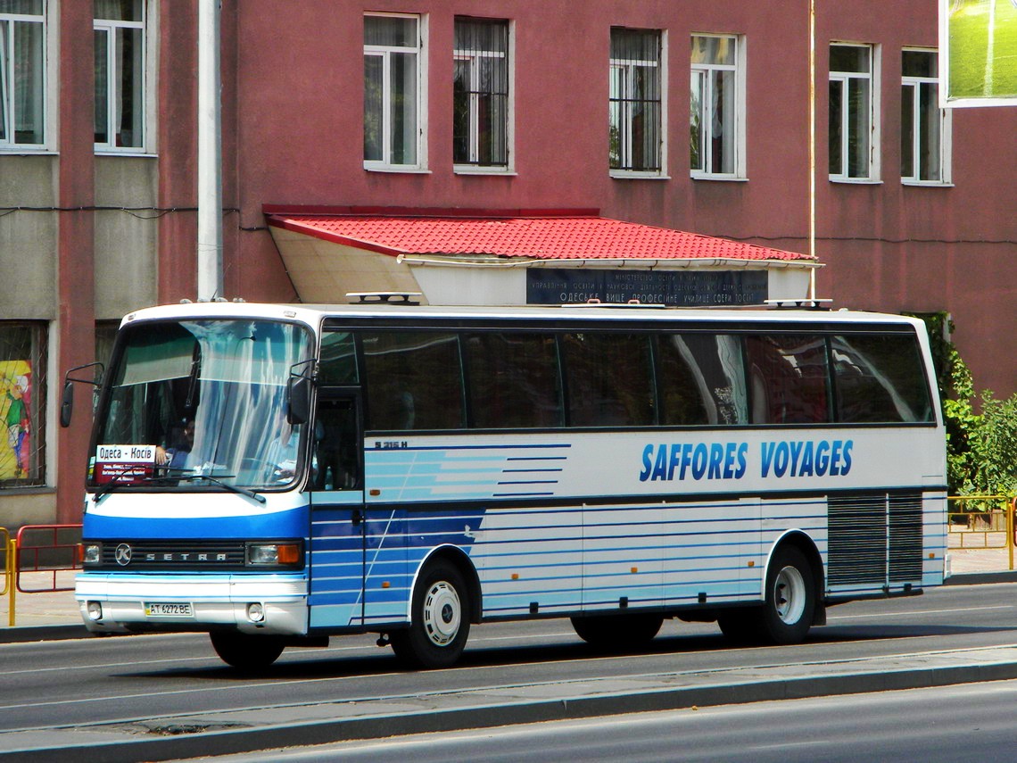 Ивано-Франковская область, Setra S215HD (Spain) № AT 6272 BE