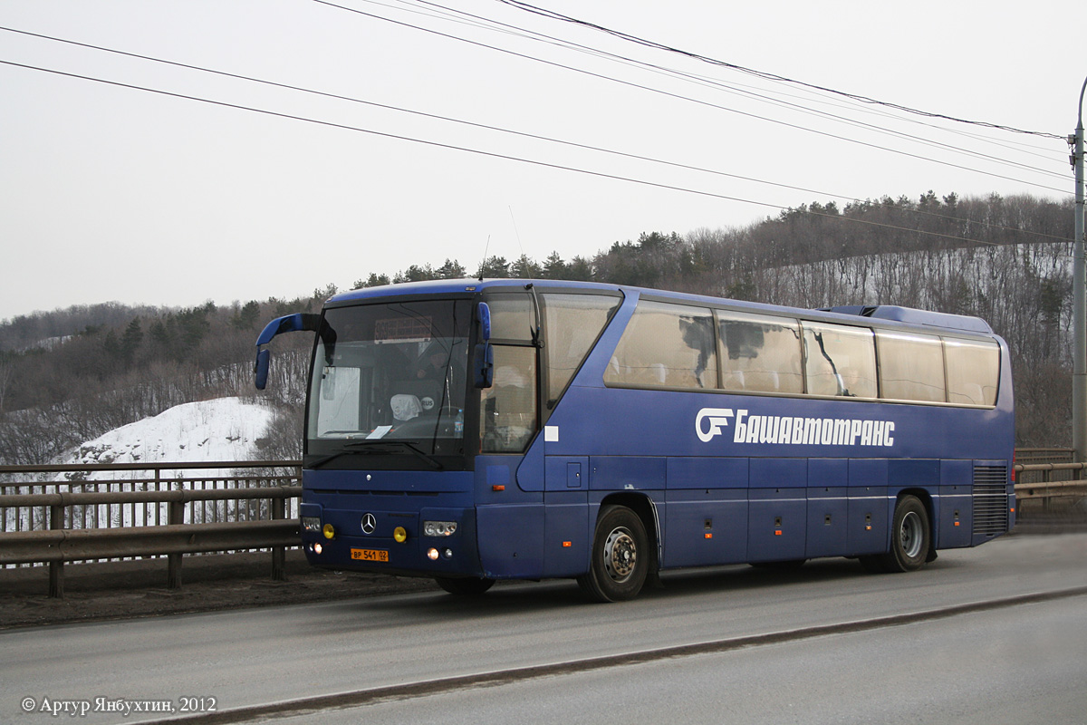 Башкортостан, Mercedes-Benz O350-15RHD Tourismo № 1318